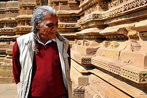 Ganga en Khajuraho